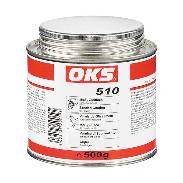 MoS2 Bonded Coating fast-drying